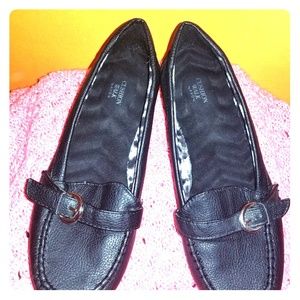 Avon cushion walk dress flats